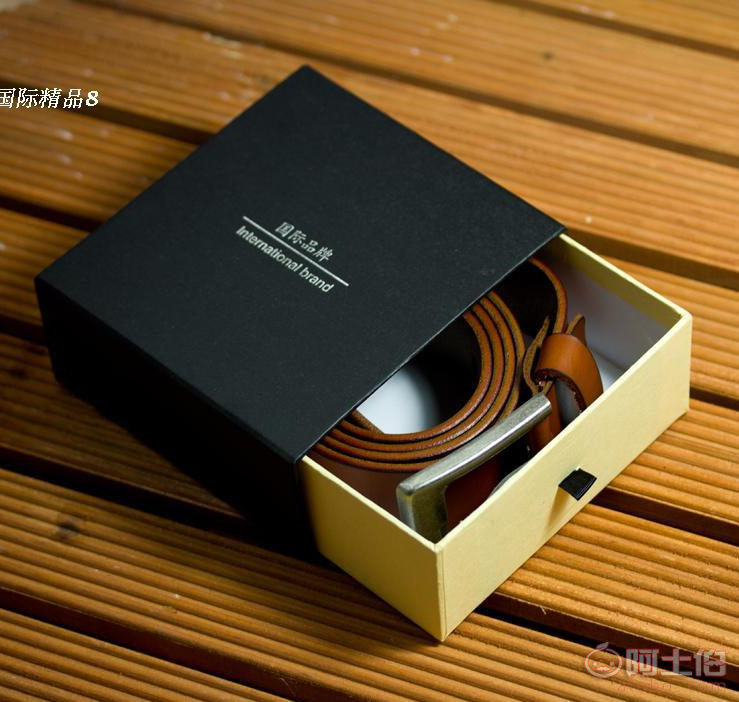 曠榮定制皮帶盒 專業(yè)包裝解決方案，助力品牌價(jià)值提升