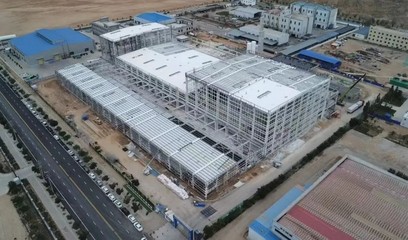 甘肅白銀時(shí)代瑞象 年產(chǎn)2萬(wàn)噸磷酸錳鐵鋰正極材料項(xiàng)目“趕工忙”，領(lǐng)跑電子專用材料研發(fā)新賽道